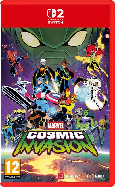 Marvel Cosmic Invasion Nintendo Switch 2