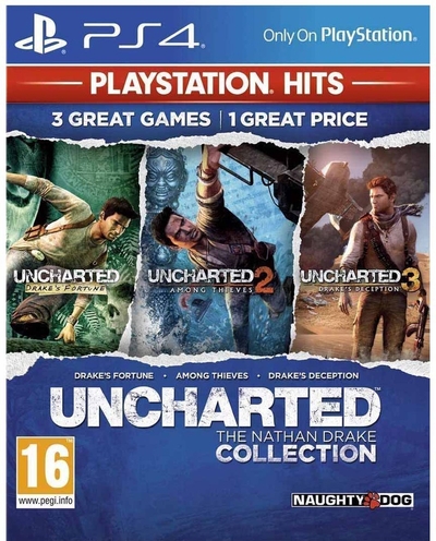 Uncharted: The Nathan Drake Collection - PS4