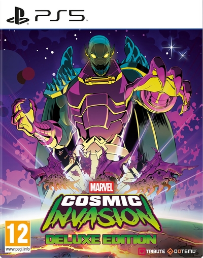 Marvel Cosmic Invasion Deluxe Edition PlayStation 5