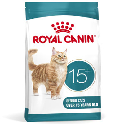 Royal Canin Ageing 15+ kattenvoer 2 x 4 kg - kattenbrokken