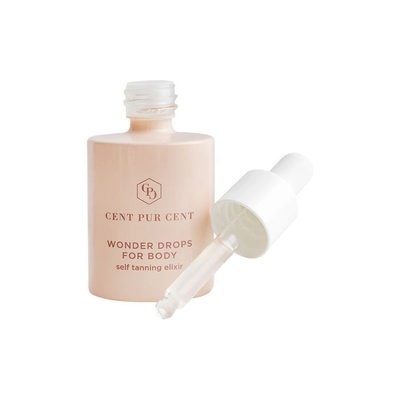 Cent Pur Cent Self Tanning Elixir Wonder Drops Body 30ml