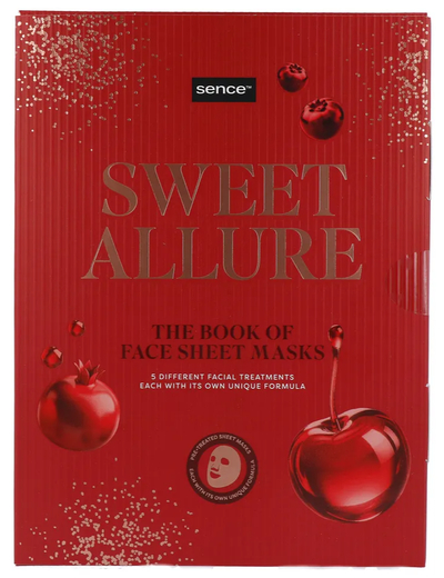 Sence The Book Of Face Sheet Masks Giftset 1ST