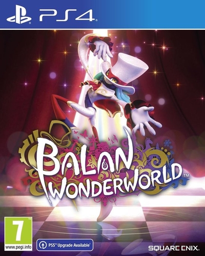 Balan Wonderworld PlayStation 4
