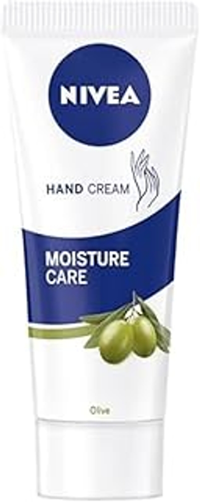 NIVEA Moisture Care Hydraterende handcrème met olijfolie-extract 75 ml