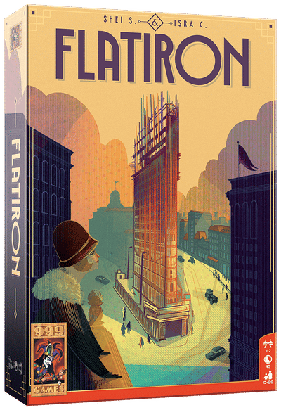 999 Games Flatiron (NL)  – Strategisch Bordspel – 999 Games