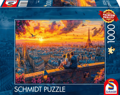 Schmidt Paris Rooftop Whispers (1000) – Legpuzzel – Schmidt Spiele