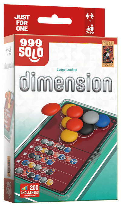 999 Games Dimension - Breinbreker - 999 Games