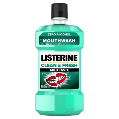 LISTERINE Clean & Fresh mondspoeling 500ml