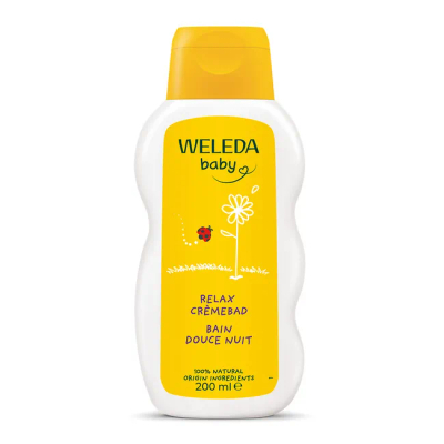 Weleda Baby Relax Badolie - 200ml