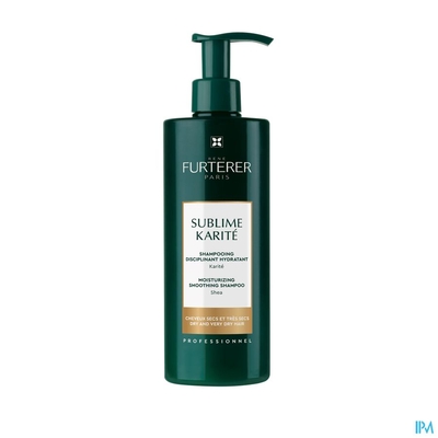 René Furterer SUBLIME KARITE - Disciplinerende hydraterende shampoo - 500 ml