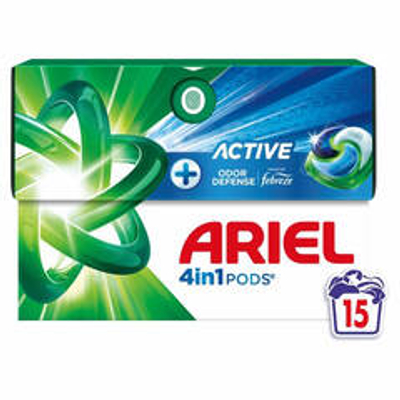 Ariel  wasmiddel gekleurde was - 15 wasbeurten