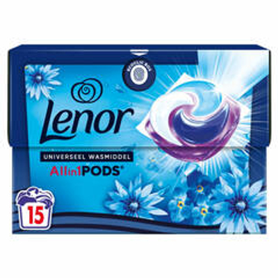 Lenor  wascapsules gekleurde was - 15 wasbeurten