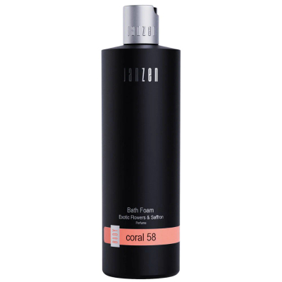 Janzen Bath Foam Coral 58 - 400ml
