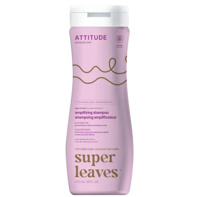 Attitude Super Leaves Shampoo Curl Amplifying Type 2 - 473ml