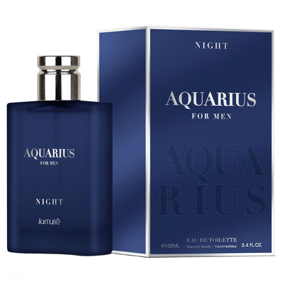 LaMuse Aquarius Night for men eau de toilette spray 100 ml