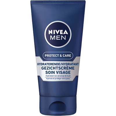 NIVEA Men protect & care gezichtscrème Dagcreme 75 ml