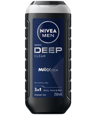Nivea men Douchegel - Deep Clean - 250ml