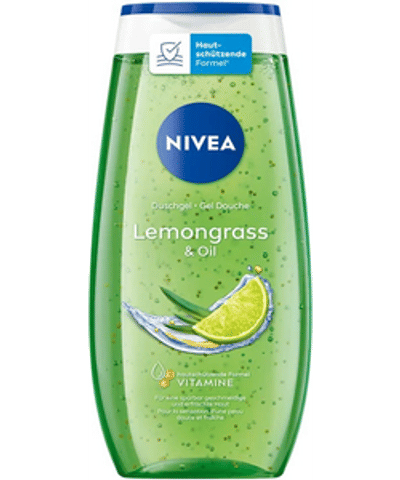 Nivea men Douchegel - Lemongrass & Oil - 250ml