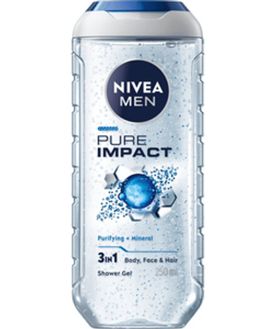Nivea men Douchegel - Pure Impact - 250ml