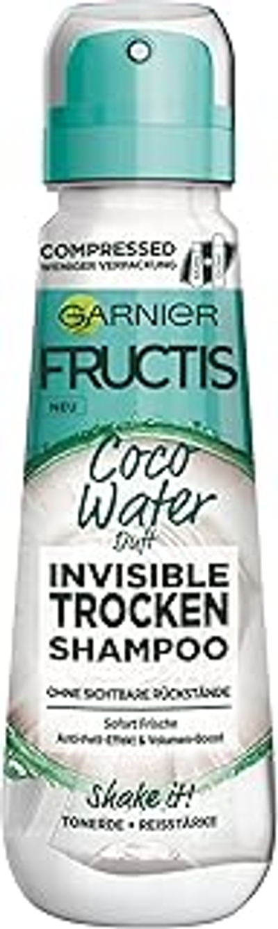 Garnier Fructis Invisible droge shampoo, Coco Water, 100 ml 1 stuk