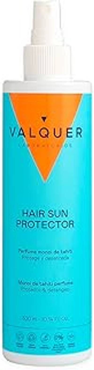 Valquer Laboratorios Haarzonnebrandspray, zout en chloor. Met ontwarrende conditioner en vitamine B5. Monoi De Tahiti, uniek, 300 milliliter