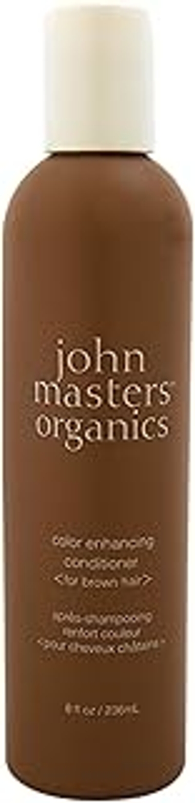 john masters organics color enhancing conditioner for brown hair,1 pack 1 x 236 ml