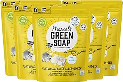 Marcel's green soap  vaatwastabletten  - 125 wasbeurten