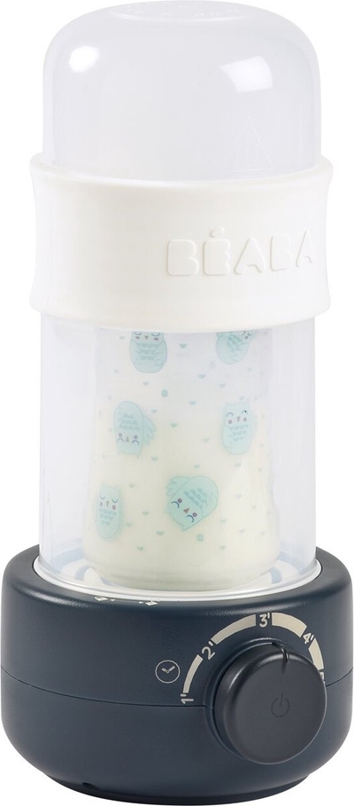 Beaba Baby Milk Second Flesverwarmer / Sterilisator Night Blue