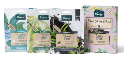 Kneipp Geschenkset Face Sheet Masks 1ST