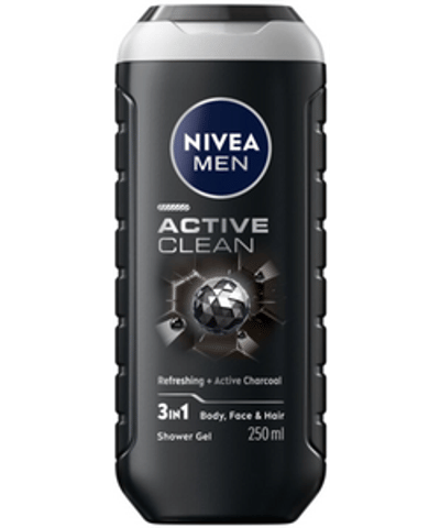 Nivea men Douchegel - Active Clean - 250ml