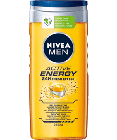 Nivea men Douchegel - Active Energy - 250ml