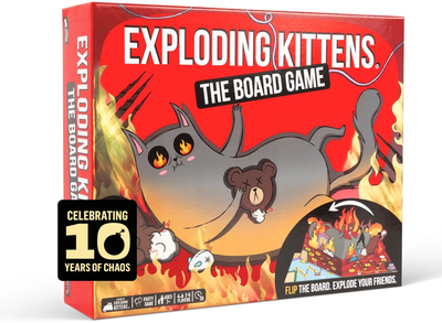 Exploding Kittens The Board Game (Engelse versie)