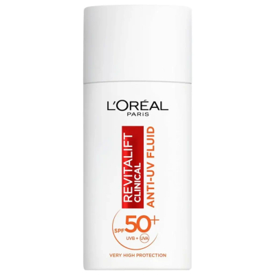 L'Oréal Paris Clinical Anti-UV Fluid zonnebrand - SPF 50 - 50 ml