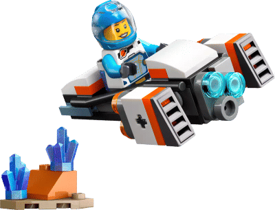 LEGO City - Space Hoverbike 30663 (Polybag)