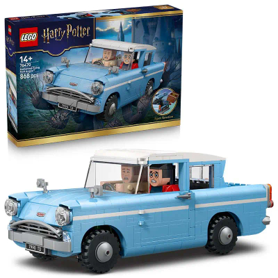 LEGO Harry Potter Betoverde Vliegende Ford Anglia Auto - 76470