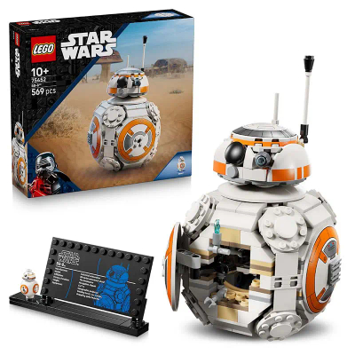 LEGO Star Wars BB-8 Astromech Droid Bouwpakket en Decoratie 75452