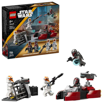LEGO Star Wars Beleg van Mandalore Battle Pack - Cadeau voor Jongens Vanaf 6 Jaar - 75449