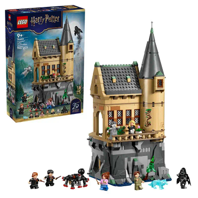 LEGO Harry Potter Kasteel Zweinstein: Ziekenzaal Bouwpakket voor Kinderen met 7 Minifiguren - 76463