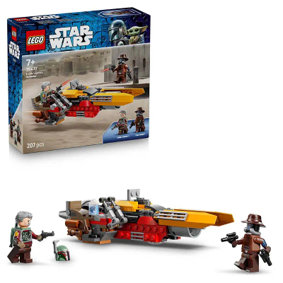 LEGO Star Wars Cobb Vanths Speeder Voertuig Bouwpakket 75437
