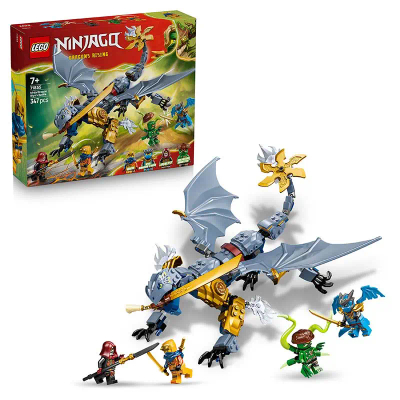 LEGO Ninjago - Ninja Dragon Riyus Battle 71855
