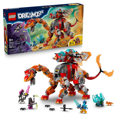 LEGO DREAMZzz 2in1 Dinoruimteschip Speelgoed Dino en Ruimteschip 71514