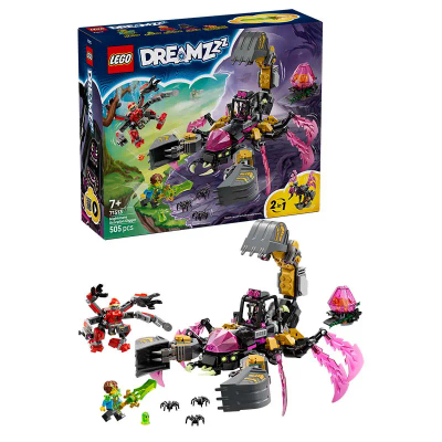 LEGO DREAMZzz 2in1 Nachtmerrie Schorpioengraver Bouwpakket 71513