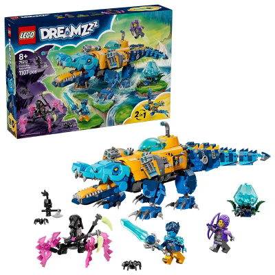 LEGO DREAMZzz 2in1 Krokodilonderzeeër Bouwpakket 71512