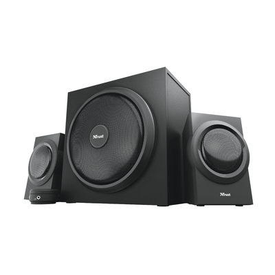 Trust Yuri 2.1 Speakerset met Subwoofer Zwart