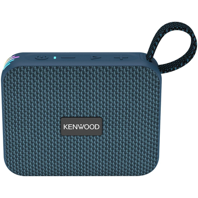 Kenwood AS-60BT-V Bluetooth Speaker Rood