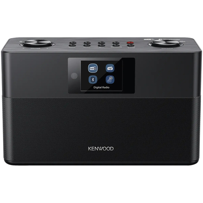 Kenwood CR-ST85DAB-B Compacte Stereo DAB+ Radio Zwart