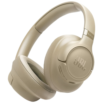 JBL Tune 730BT - Draadloze over-ear koptelefoon - Beige