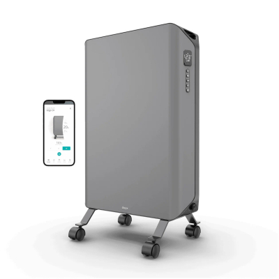 Duux Edge Oil heater 2000W Olieradiator Grijs