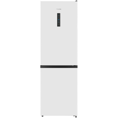 Hisense RB390N4BWC Koel-vriescombinatie Wit