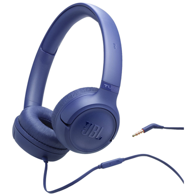 JBL Tune 530 - Bedrade on-ear koptelefoon - Blauw